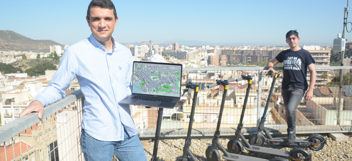 Una flota de patinetes eléctricos monitorizará la contaminación y mejorará la movilidad urbana